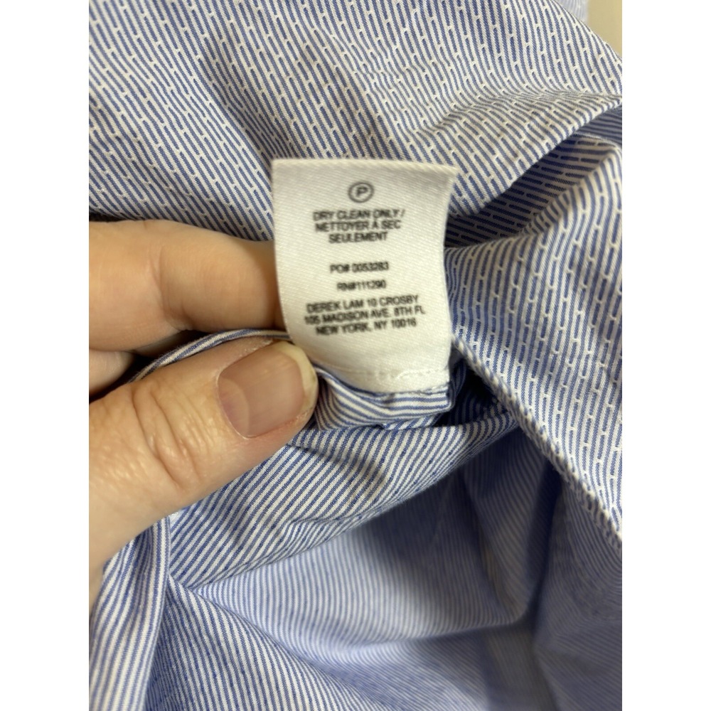 Derek Lam Top‎ Sleeveless Size 10 - Picture 7 of 7